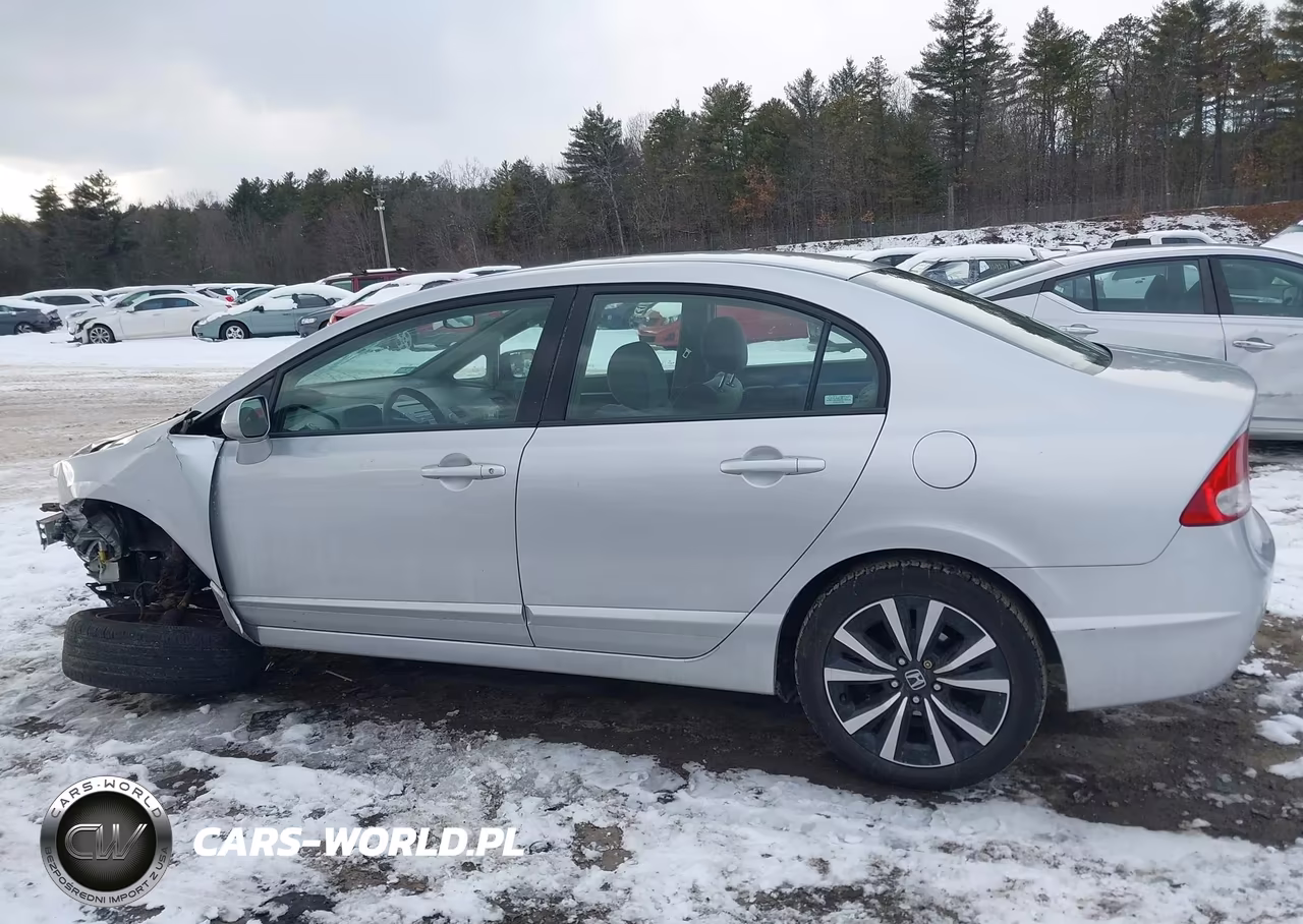 2009 Honda Civic Ex VIN:2HGFA16889H349993 - 15