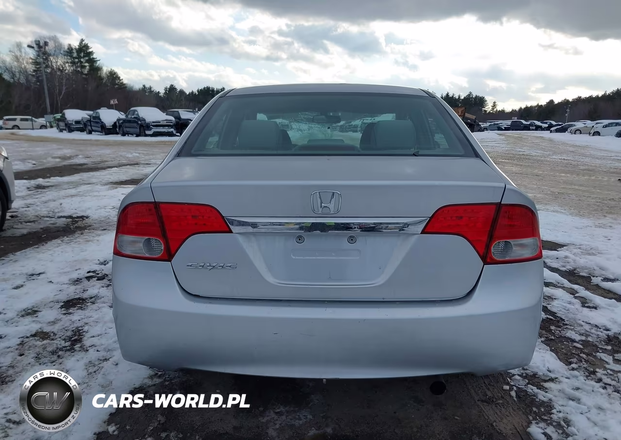 2009 Honda Civic Ex VIN:2HGFA16889H349993 - 17