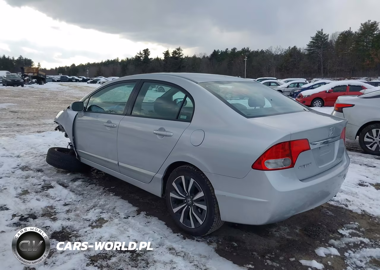 2009 Honda Civic Ex VIN:2HGFA16889H349993 - 3