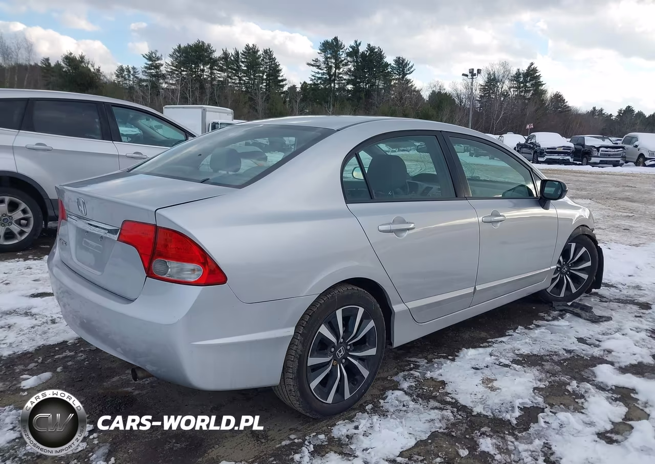 2009 Honda Civic Ex VIN:2HGFA16889H349993 - 4