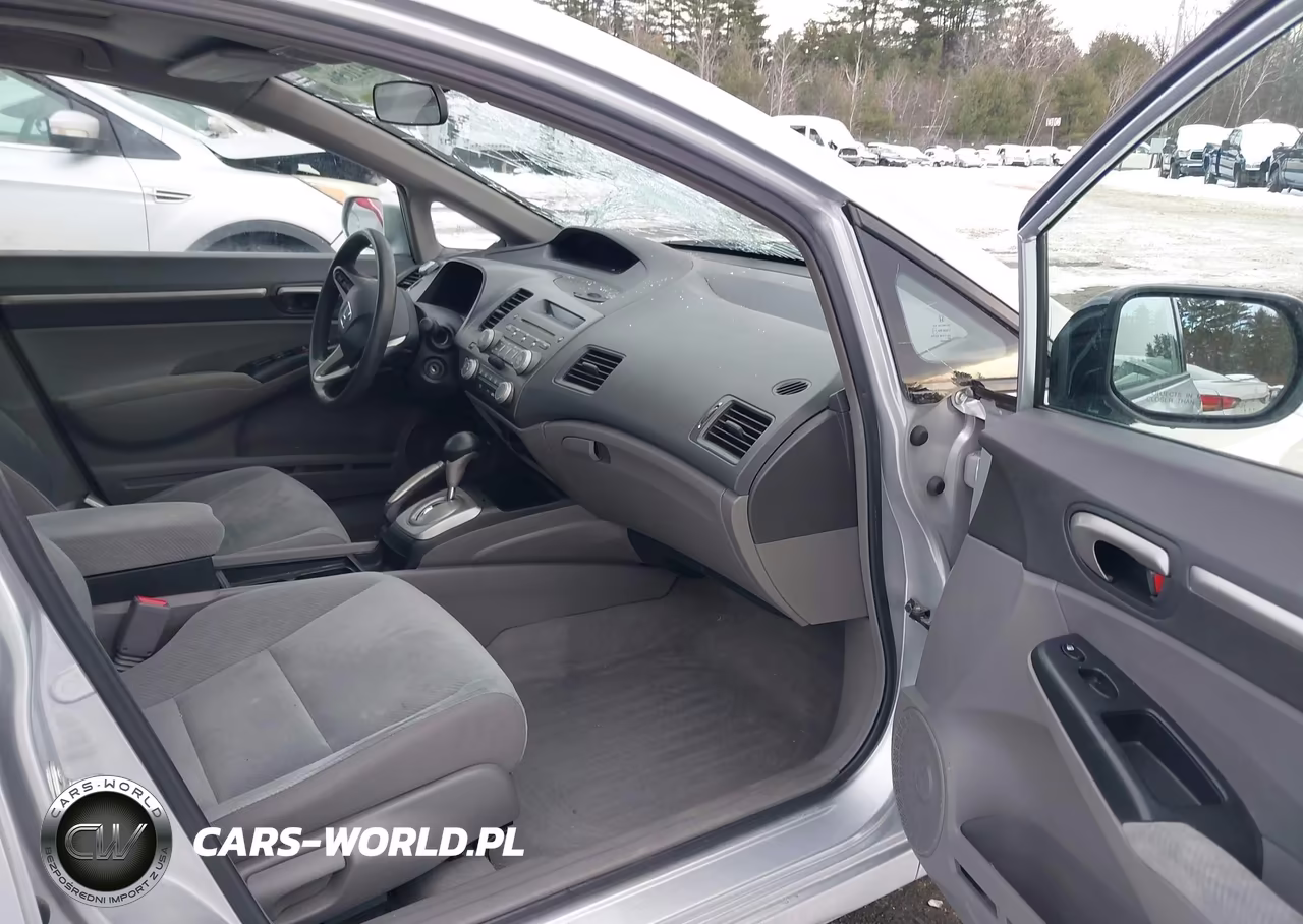 2009 Honda Civic Ex VIN:2HGFA16889H349993 - 5