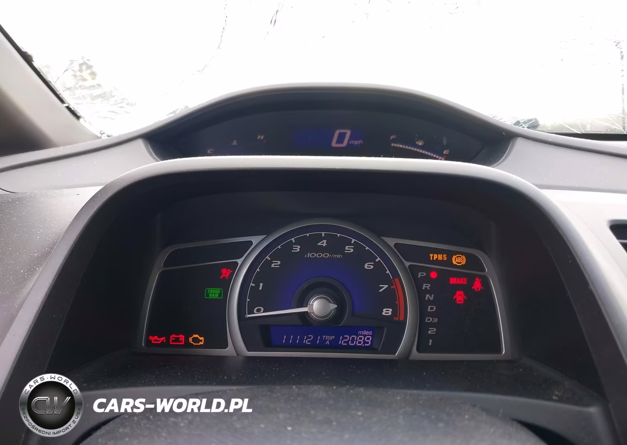 2009 Honda Civic Ex VIN:2HGFA16889H349993 - 7