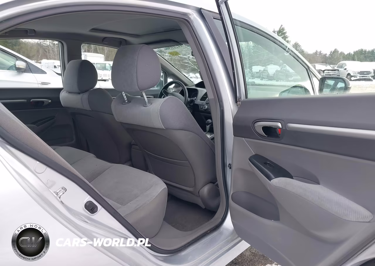 2009 Honda Civic Ex VIN:2HGFA16889H349993 - 8