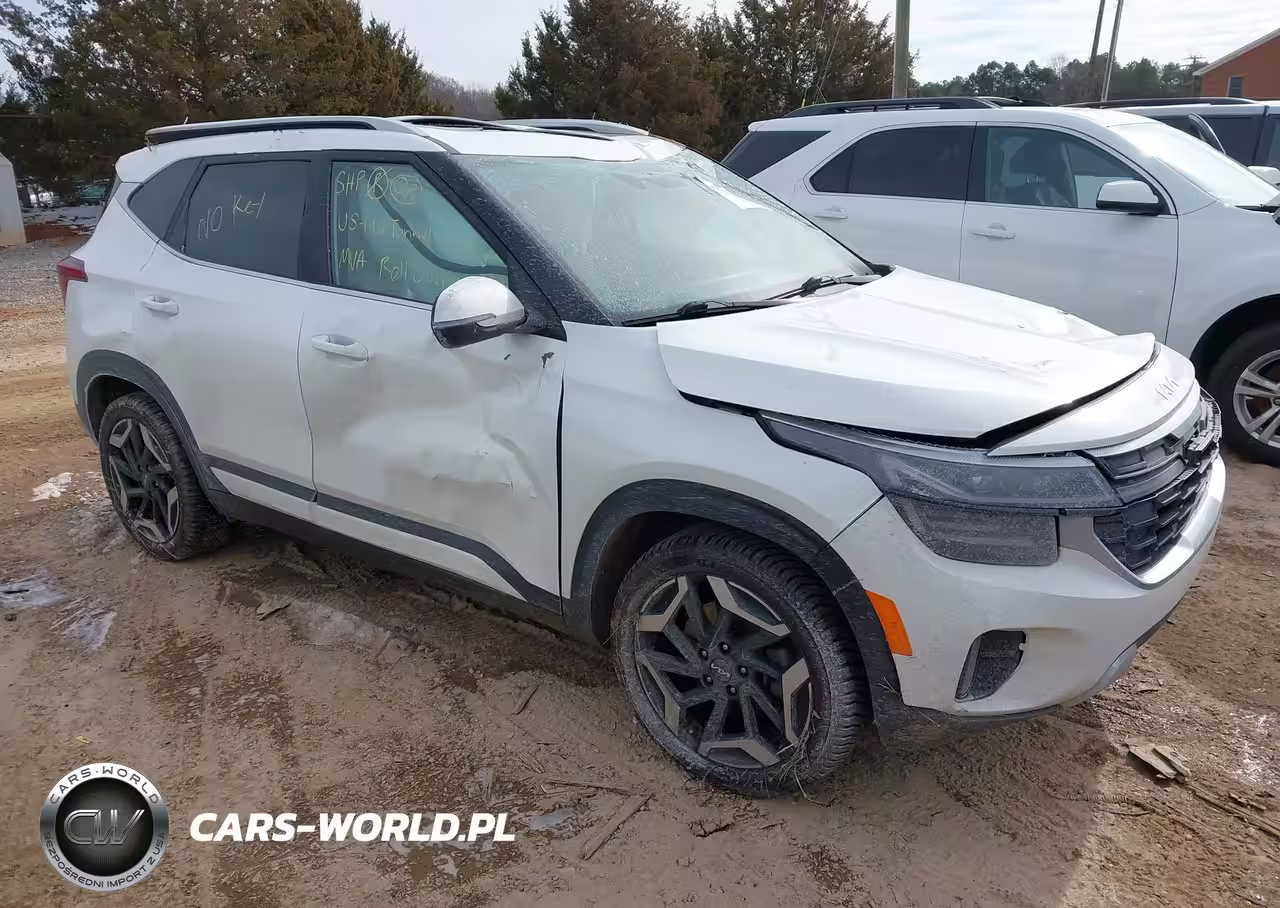 2024 Kia Seltos Sx Turbo