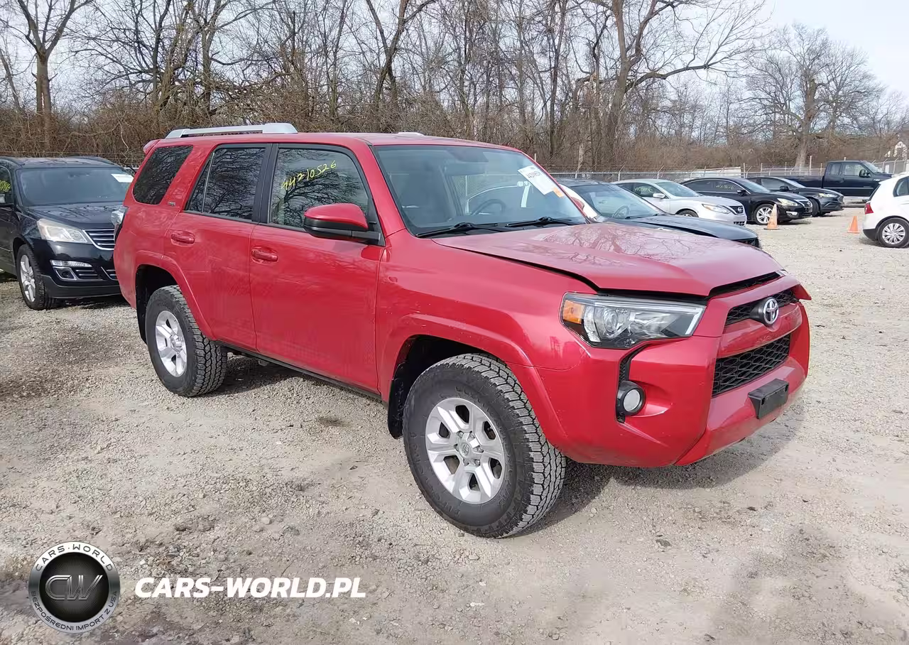 2016 Toyota 4Runner Sr5