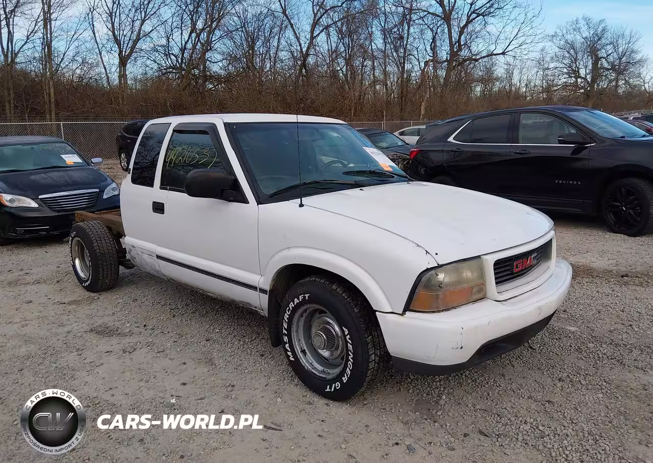 1999 GMC Sonoma Sls