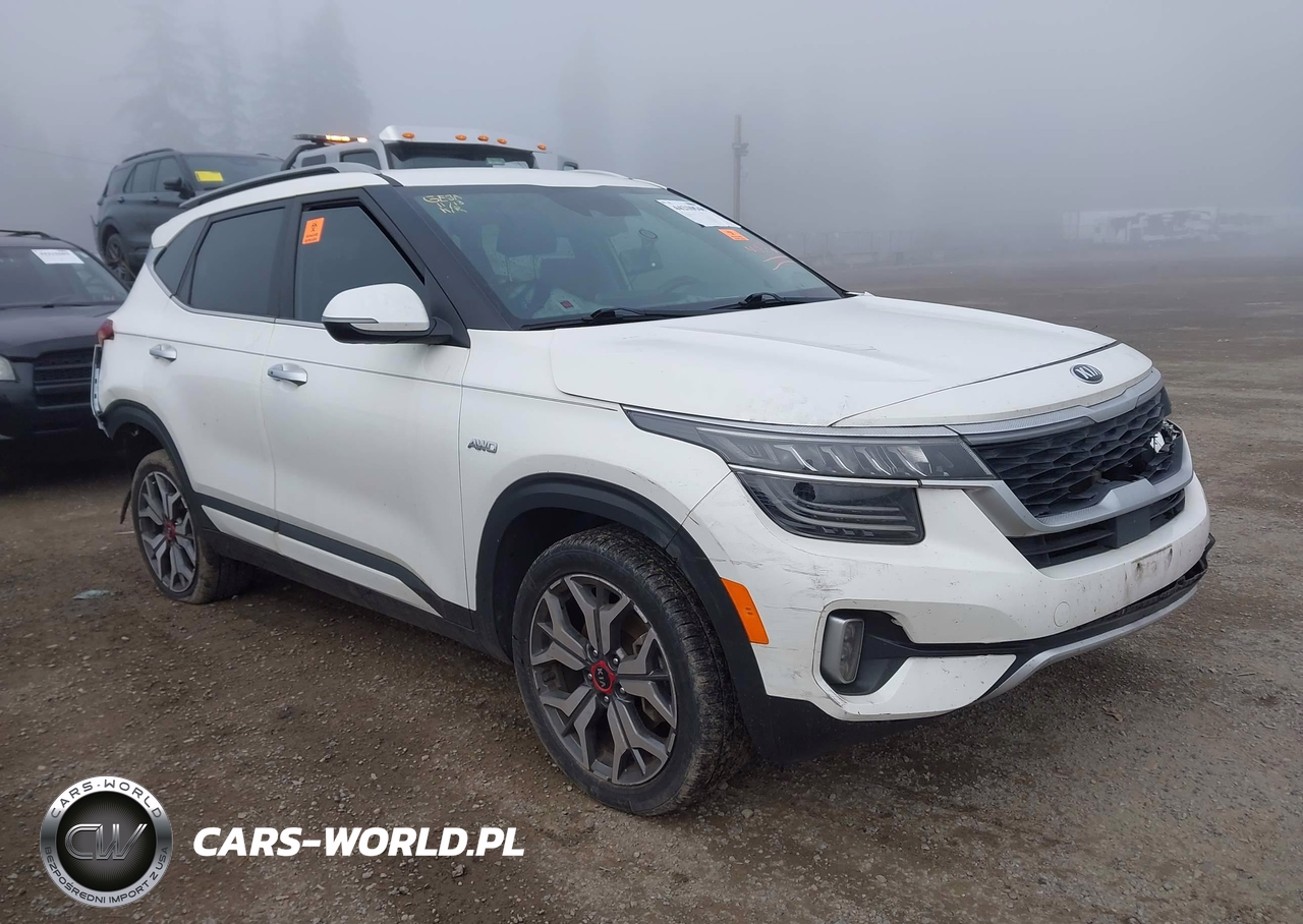 2021 Kia Seltos Sx Turbo