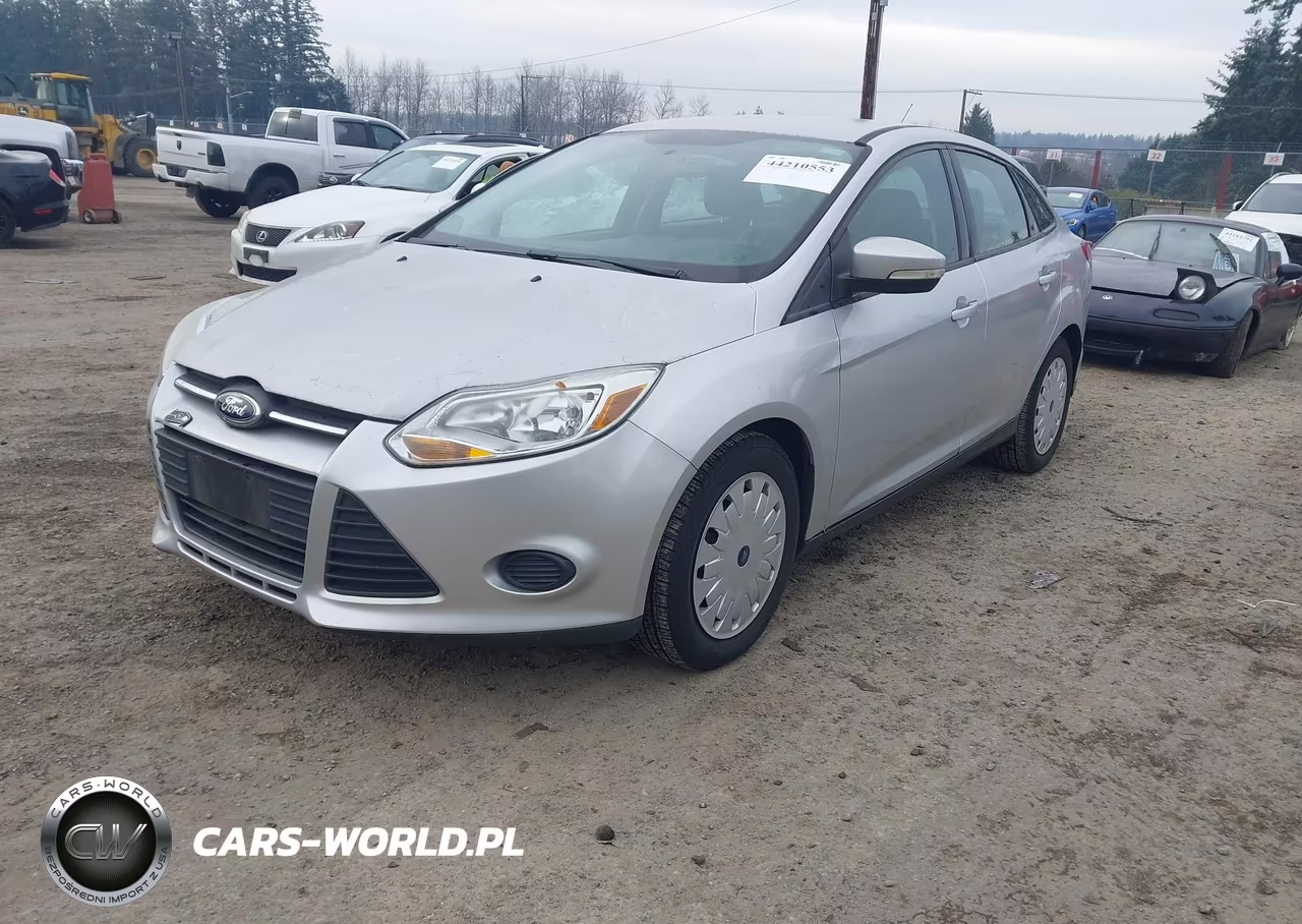2013 Ford Focus Se VIN:1FADP3F21DL235833 - 2