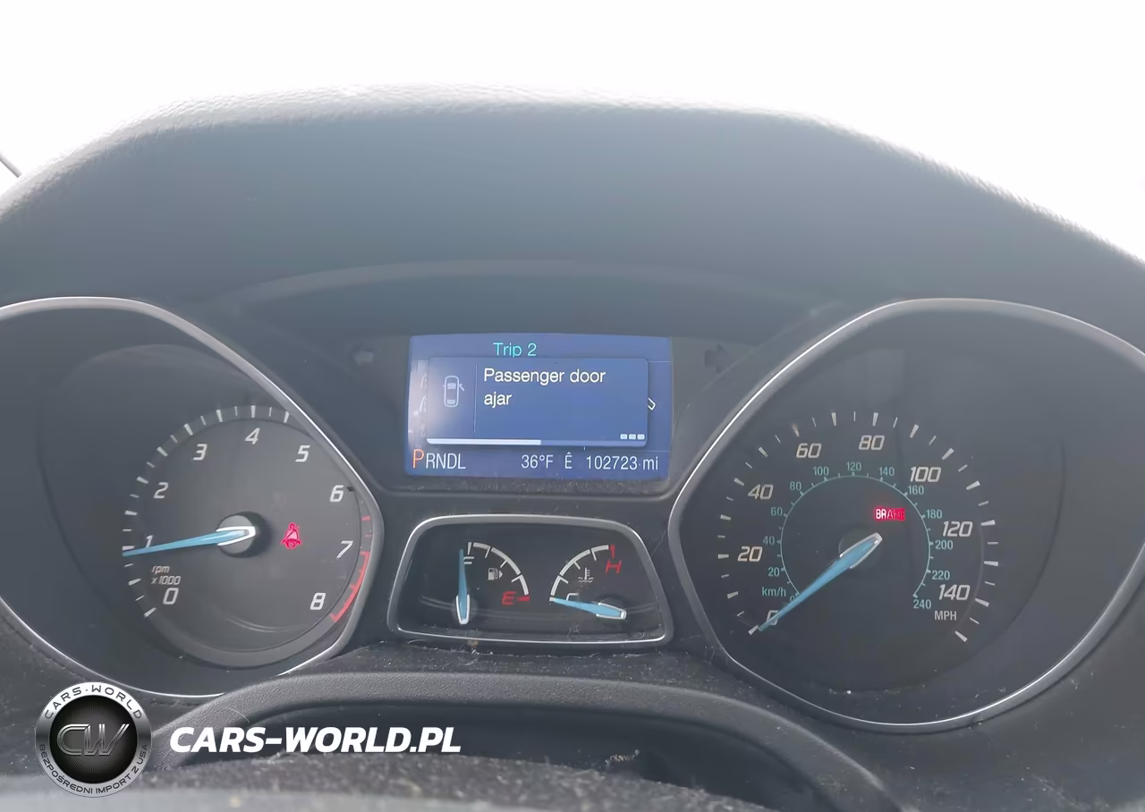 2013 Ford Focus Se VIN:1FADP3F21DL235833 - 7