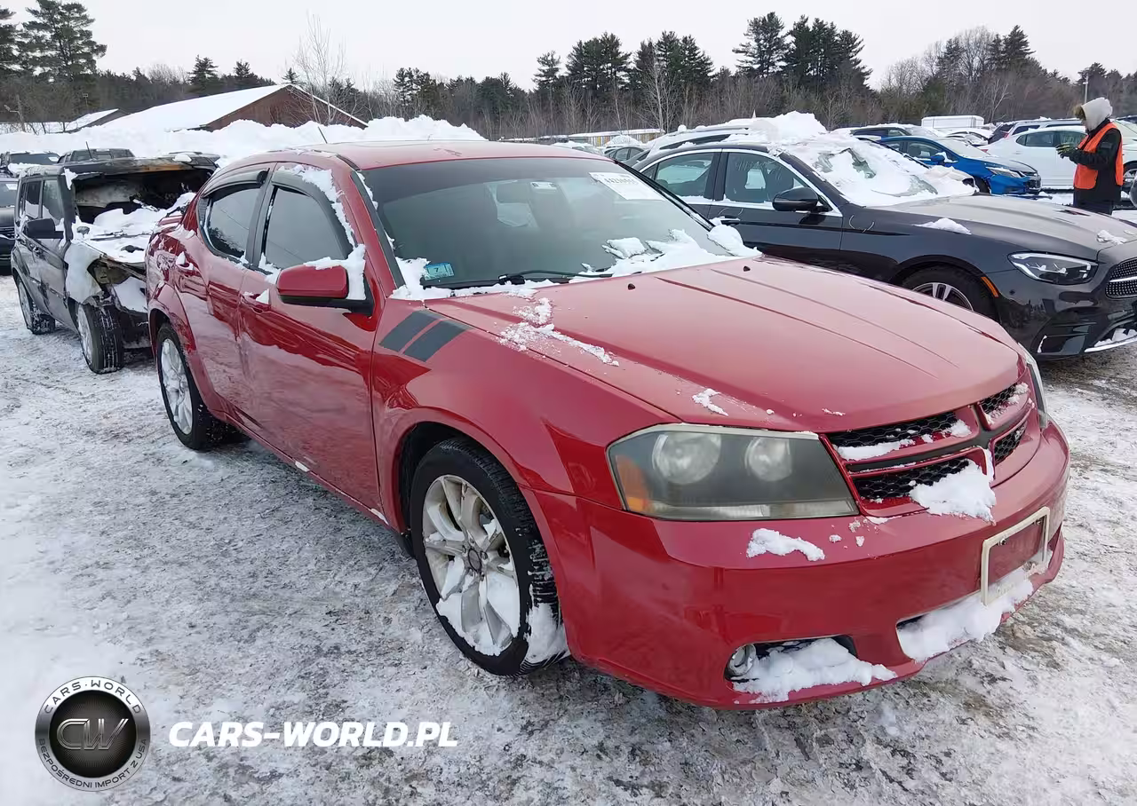 2012 Dodge Avenger R-T