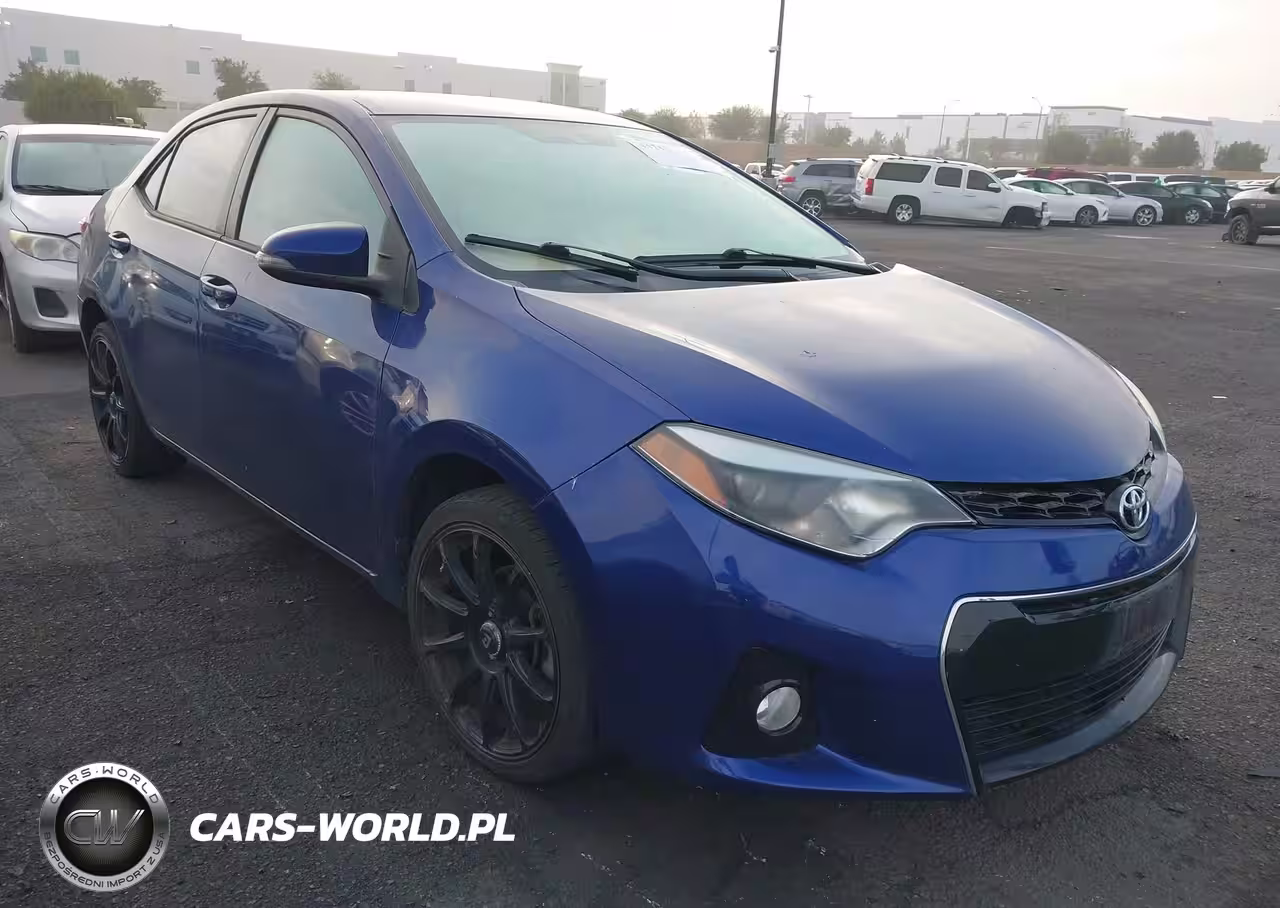 2014 Toyota Corolla S Plus