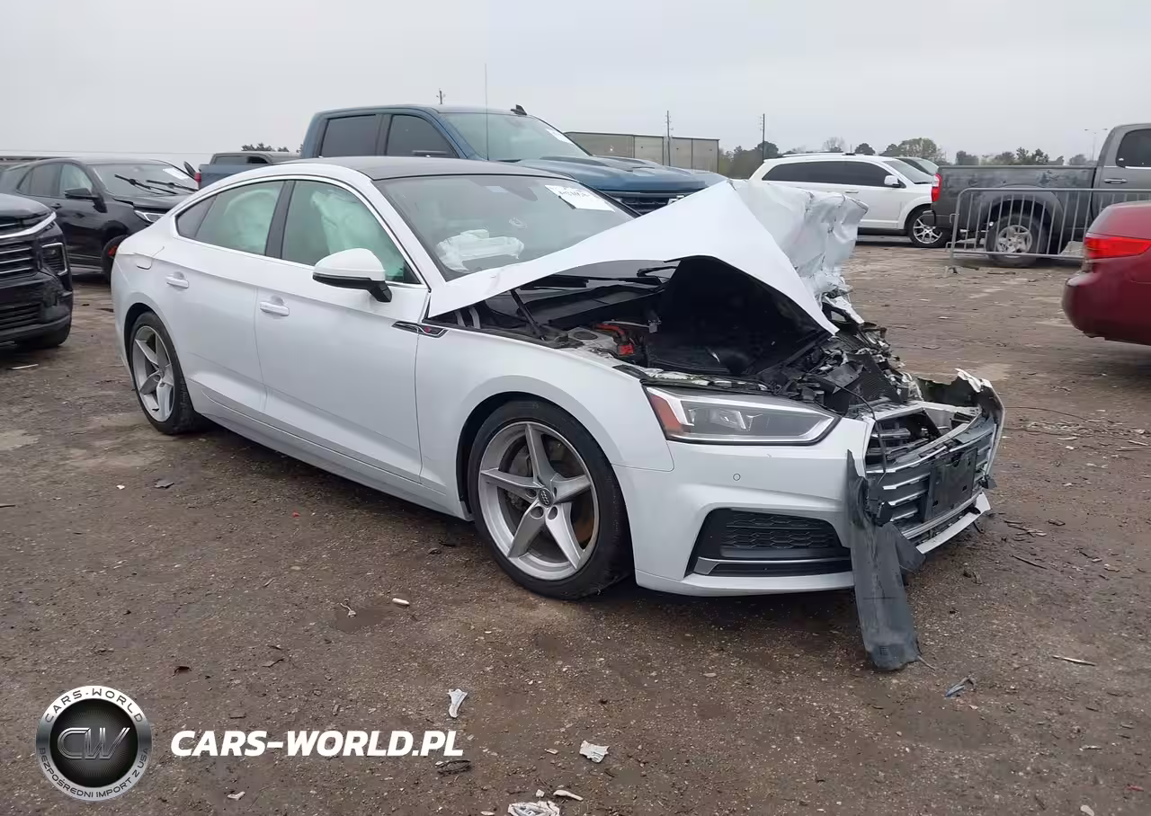 2019 Audi A5 45 Premium