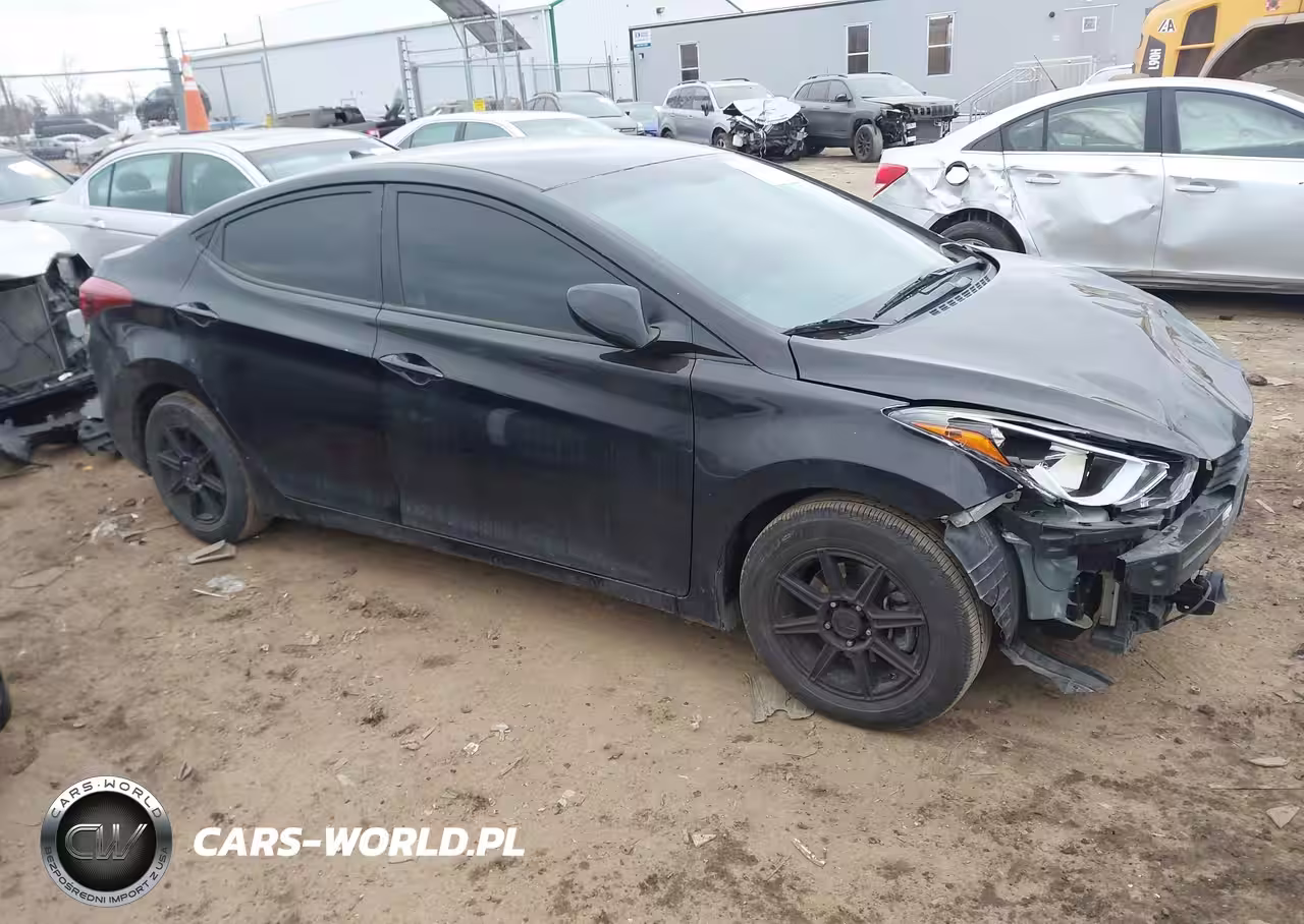 Główne zdjęcie 2016 Hyundai Elantra Se