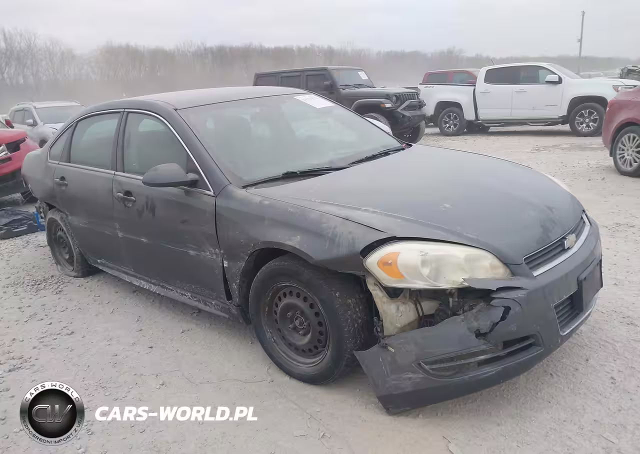 2010 Chevrolet Impala Ls