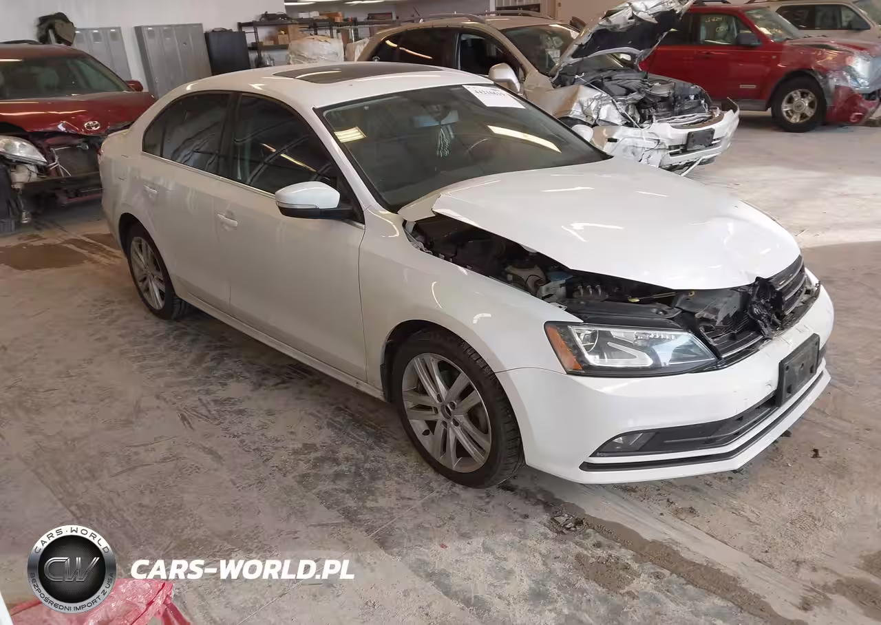 2015 Volkswagen Jetta 2.0L Tdi Sel