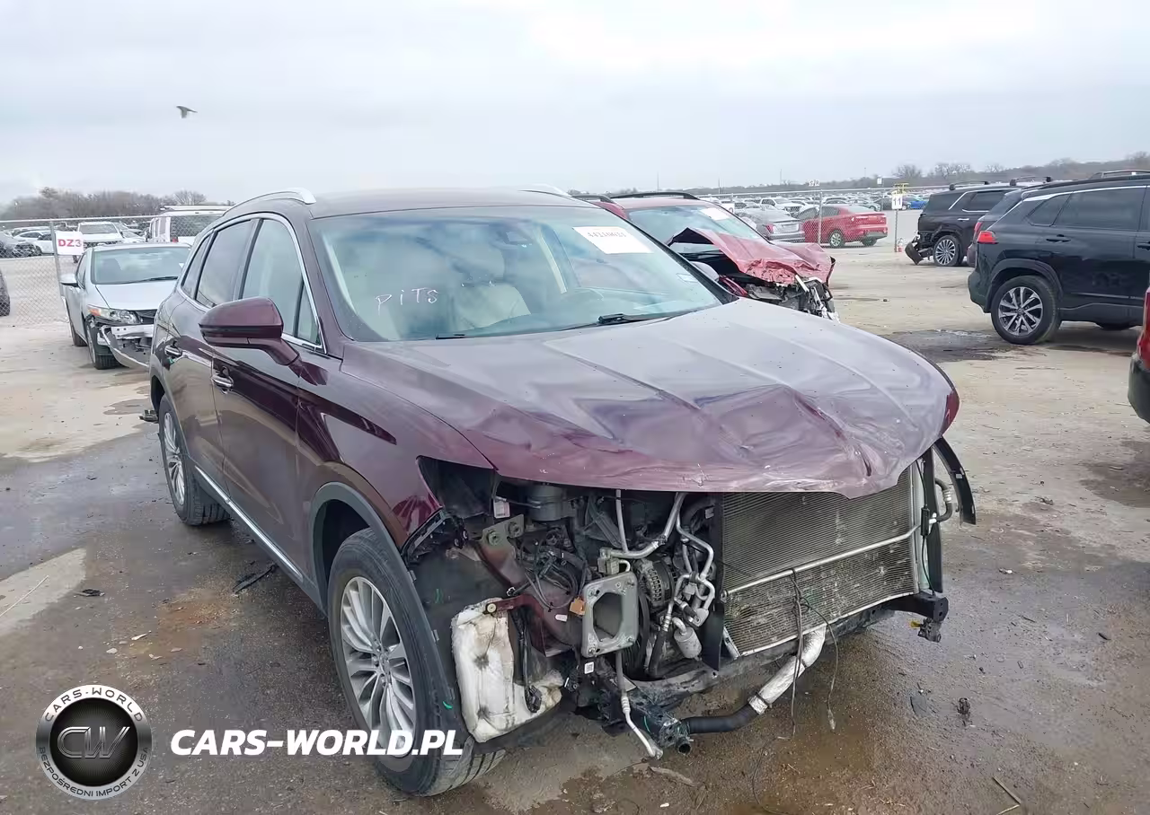 2017 Lincoln Mkx Select