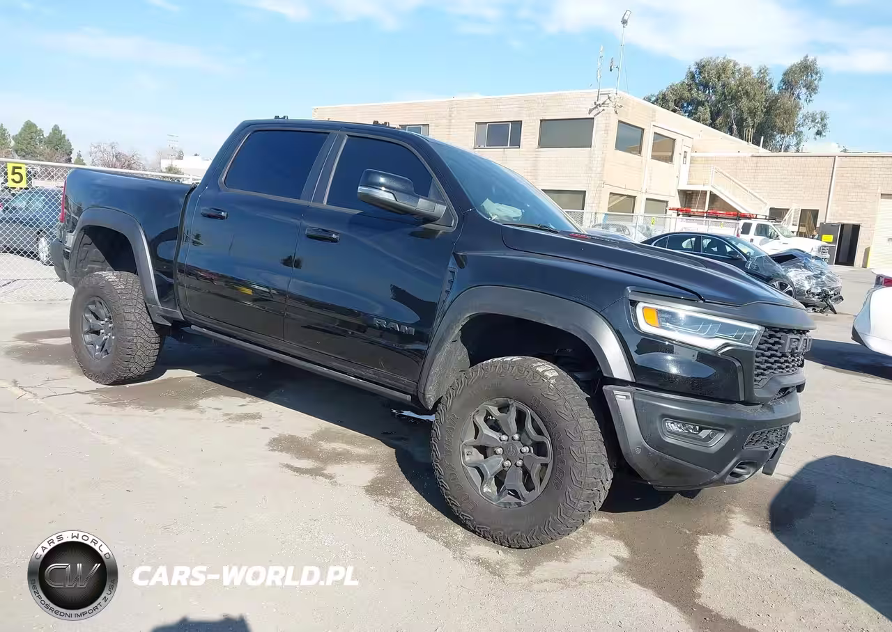 2025 Ram 1500 Rho 4X4 5'7 Box