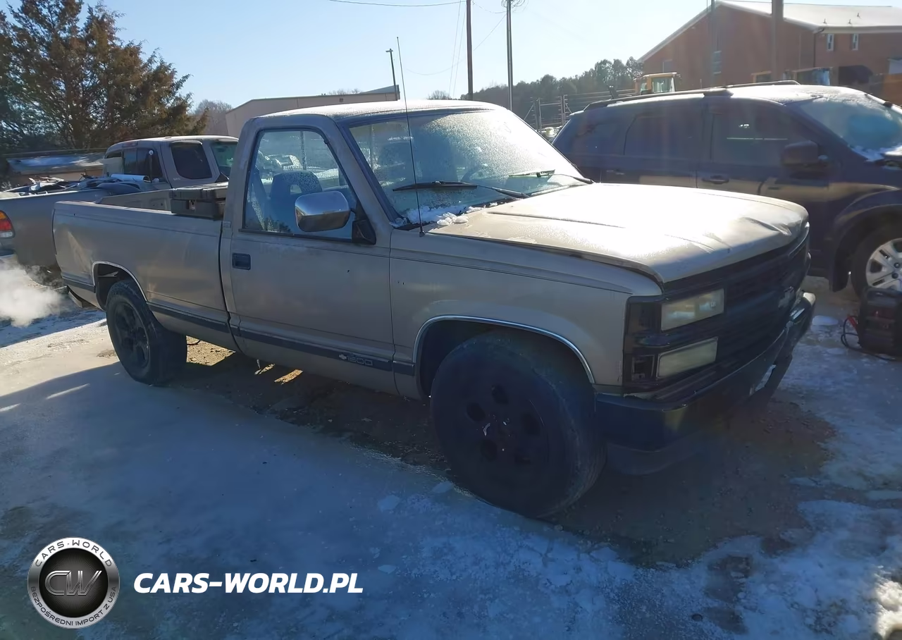 1990 Chevrolet Gmt-400 C1500