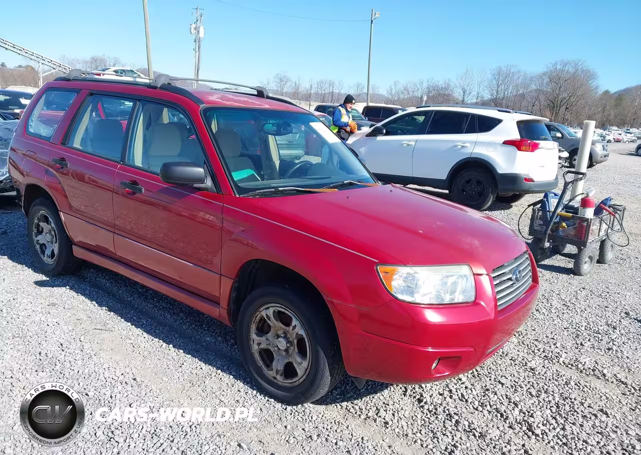 2006 Subaru Forester 2.5X