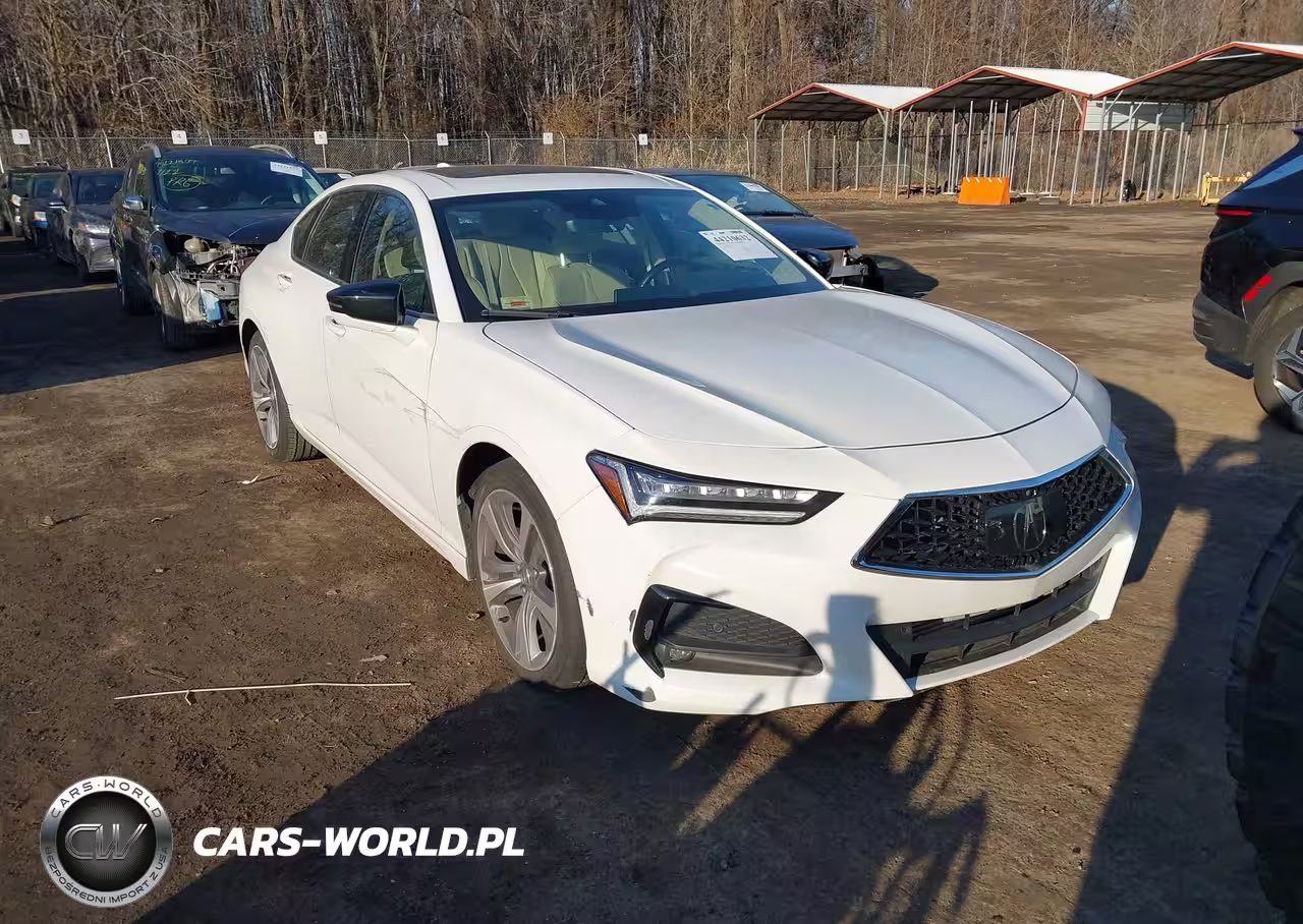 2021 Acura Tlx Advance Package