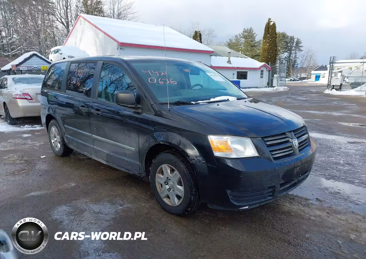 2008 Dodge Grand Caravan Se