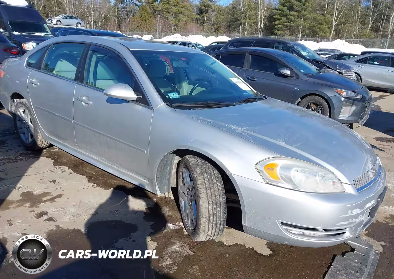 2013 Chevrolet Impala Lt