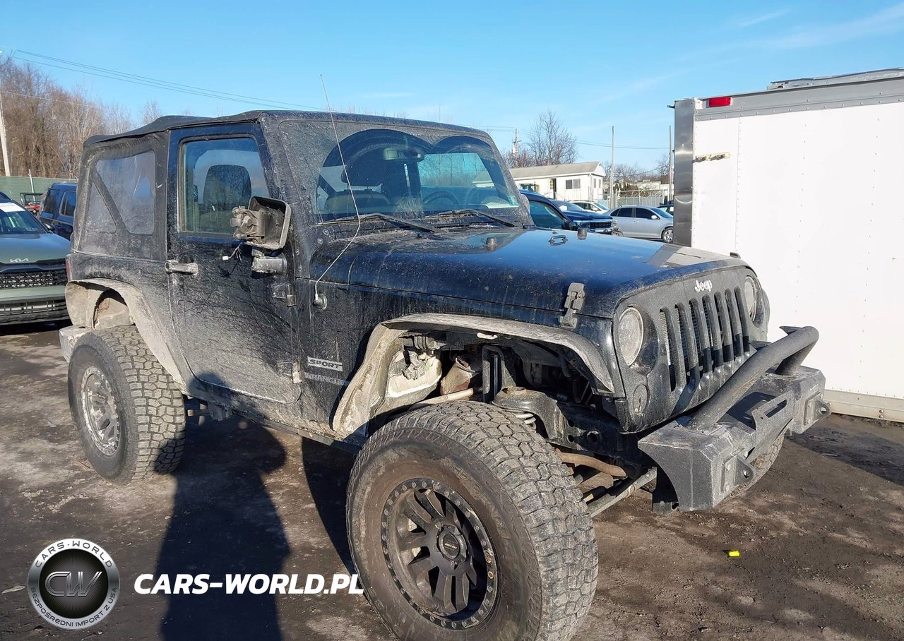 2015 Jeep Wrangler Sport