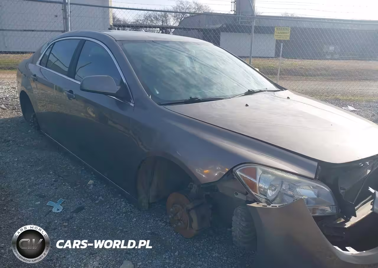 2011 Chevrolet Malibu 2Lt