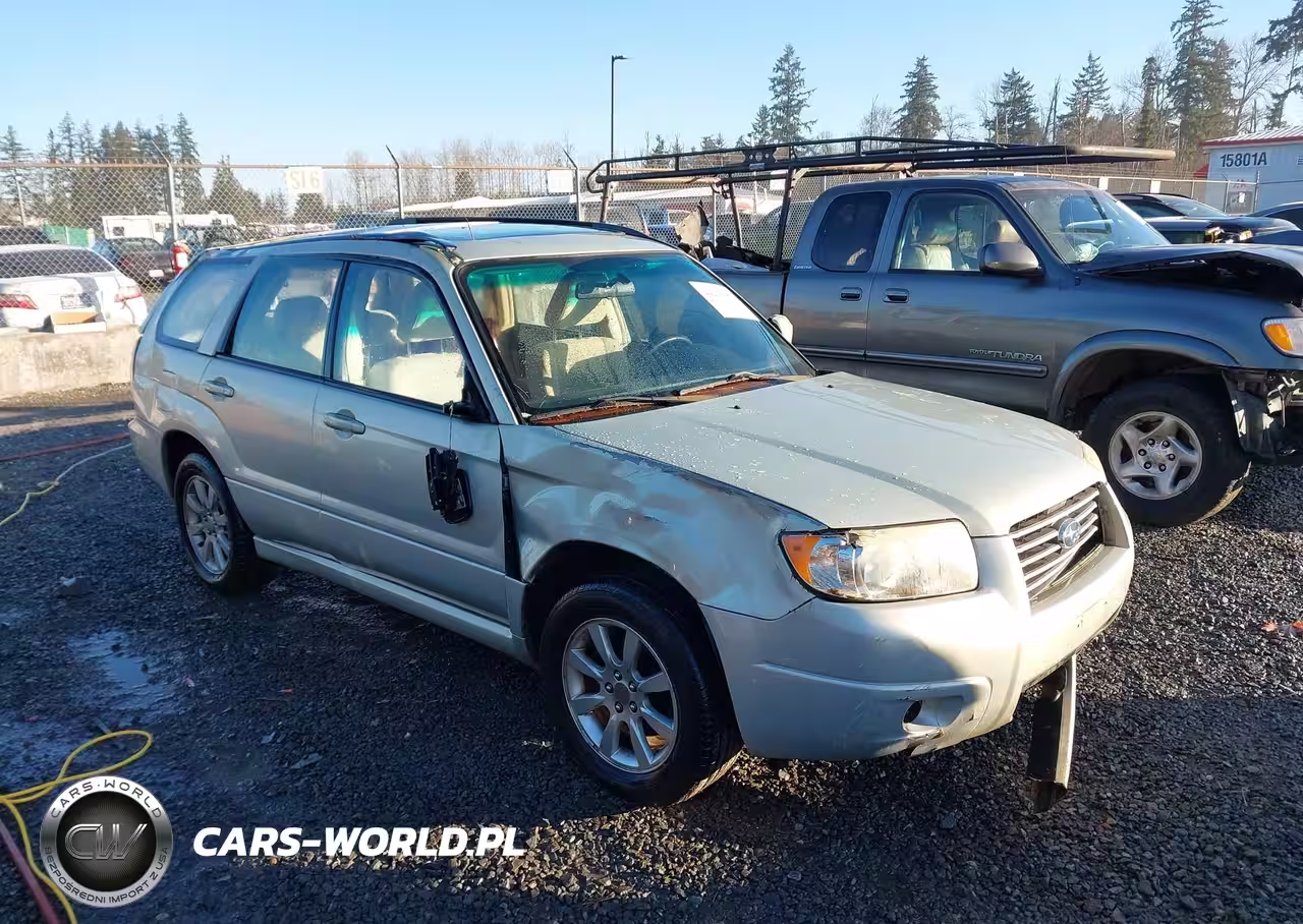 2006 Subaru Forester 2.5X