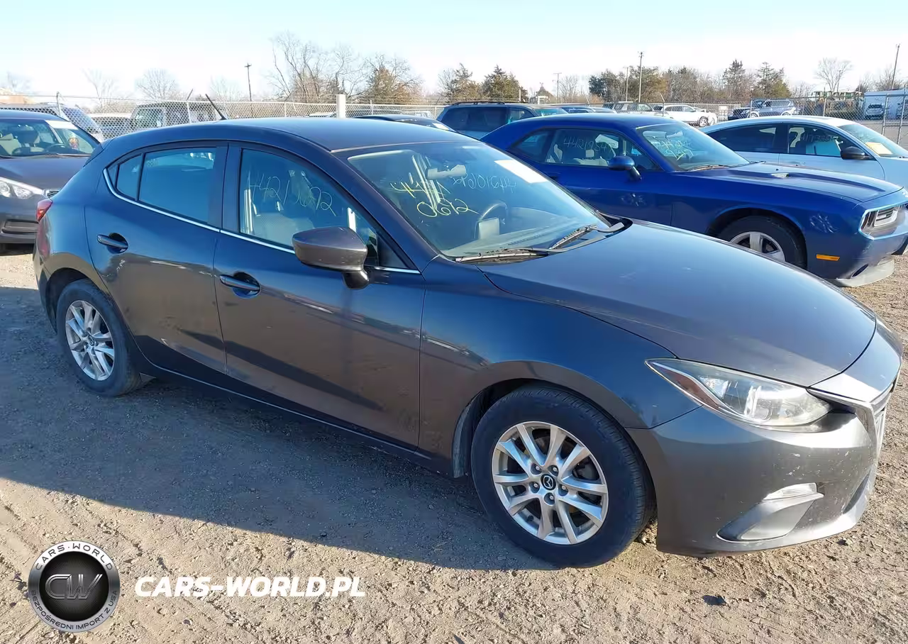 2016 Mazda Mazda3 I Sport