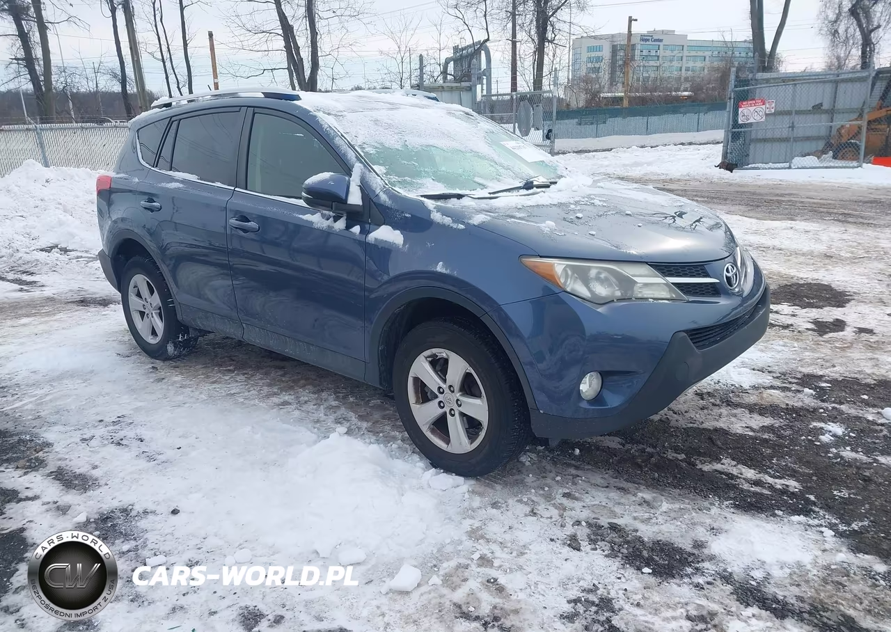 2014 Toyota Rav4 Xle