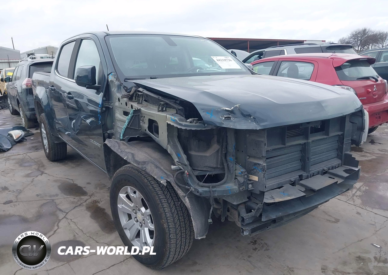 2017 Chevrolet Colorado Lt