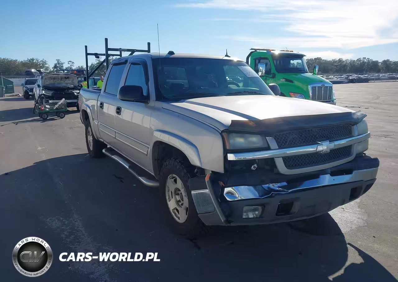 2005 Chevrolet Silverado 1500 Z71