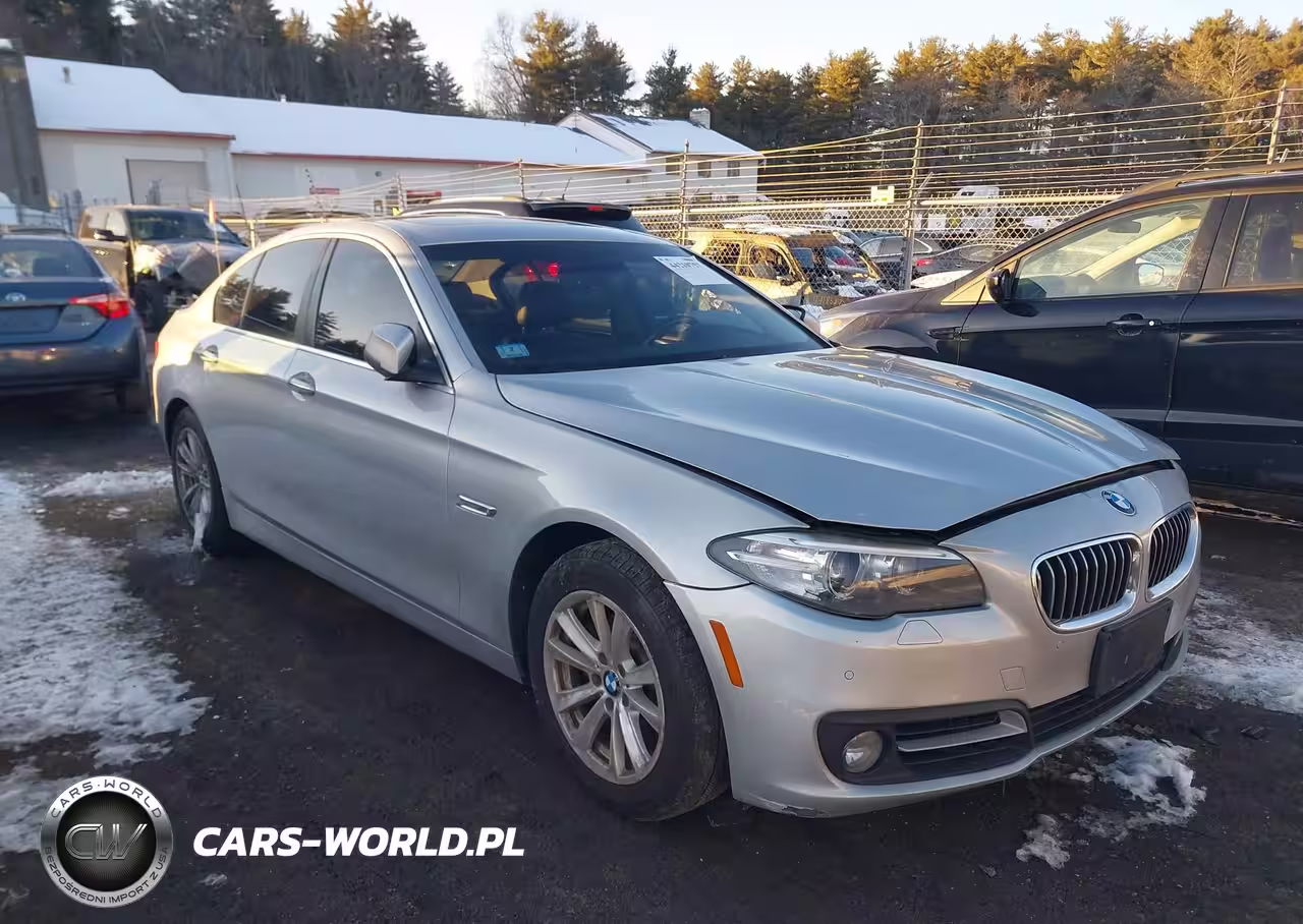2015 BMW 528I xDrive