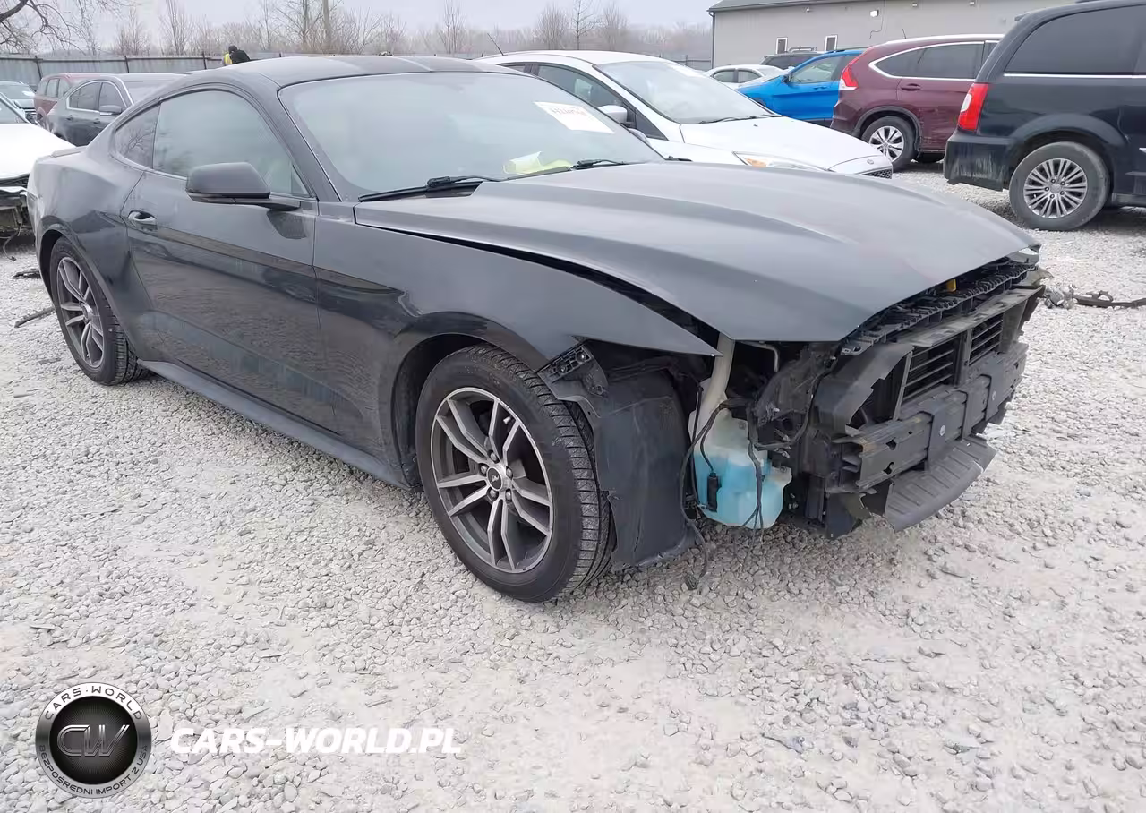 2015 Ford Mustang Ecoboost
