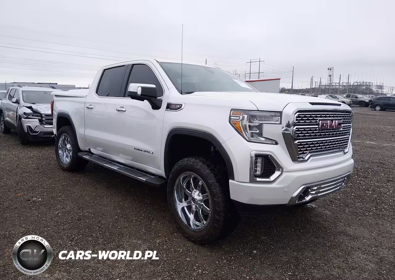 2022 GMC Sierra 1500 Limited 4Wd Short Box Denali