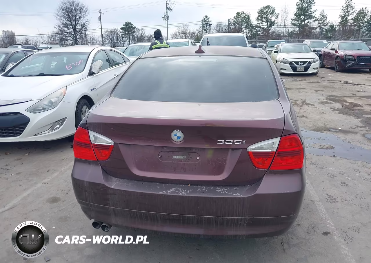 2006 BMW 325 I VIN:WBAVB13586PT17230 - 16