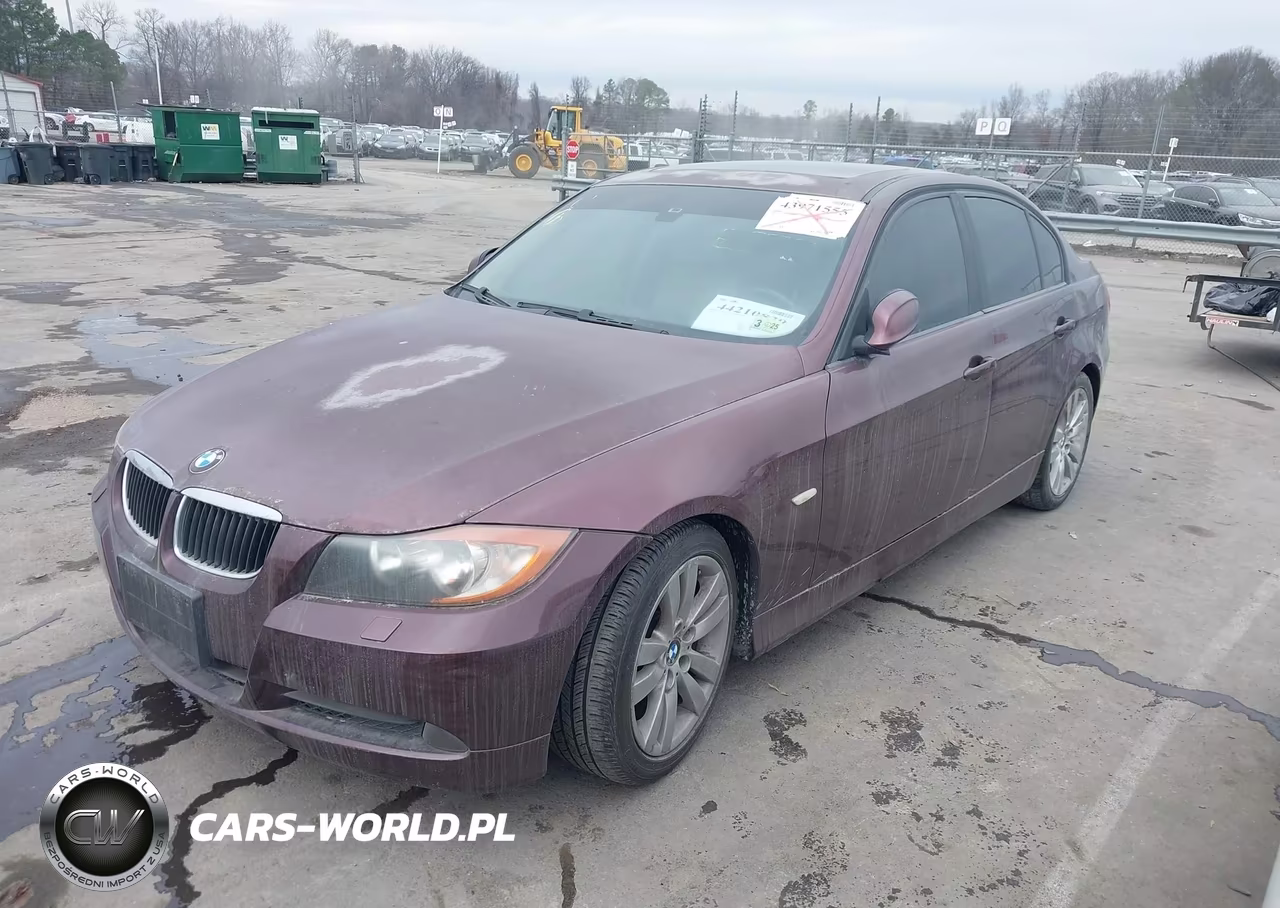 2006 BMW 325 I VIN:WBAVB13586PT17230 - 2