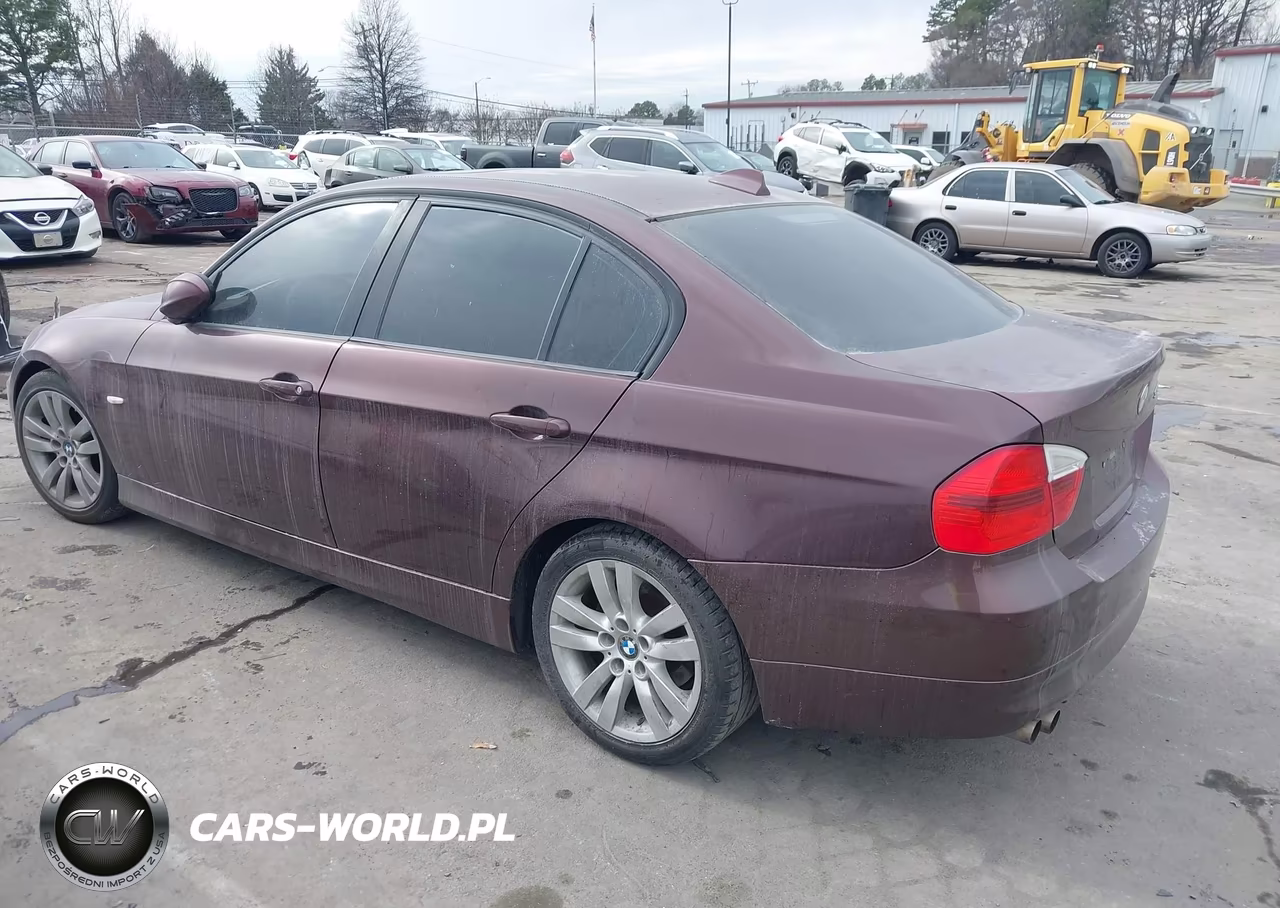 2006 BMW 325 I VIN:WBAVB13586PT17230 - 3