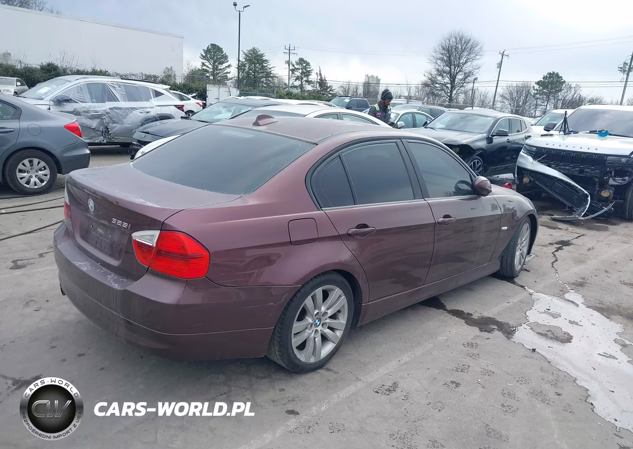 2006 BMW 325 I VIN:WBAVB13586PT17230 - 4