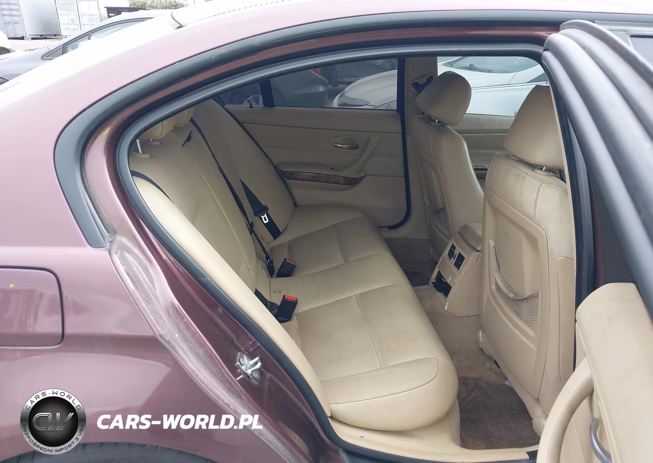 2006 BMW 325 I VIN:WBAVB13586PT17230 - 8