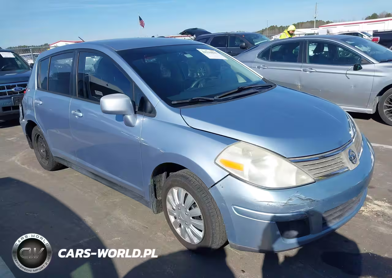 2009 Nissan Versa 1.8S