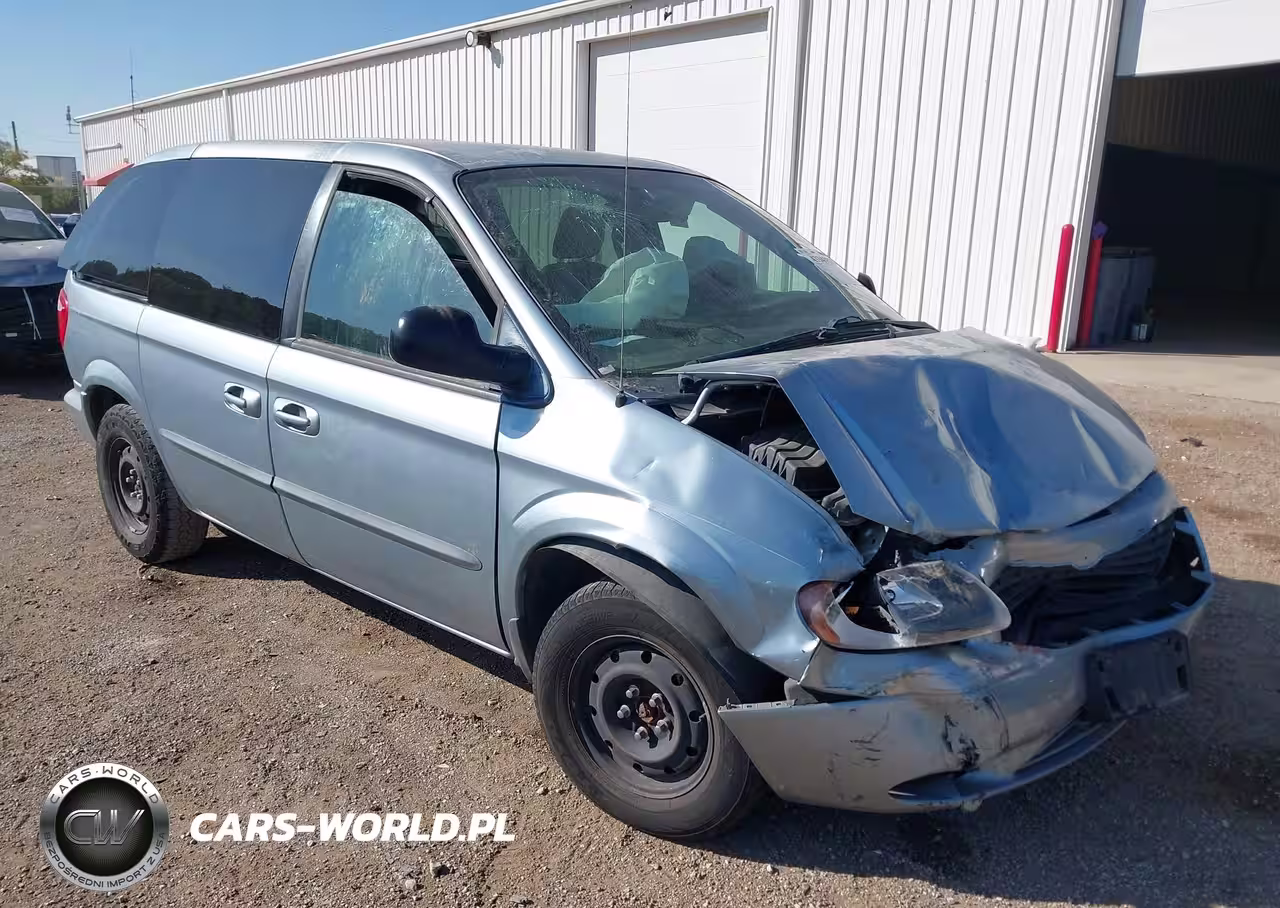 2003 Chrysler Voyager Lx