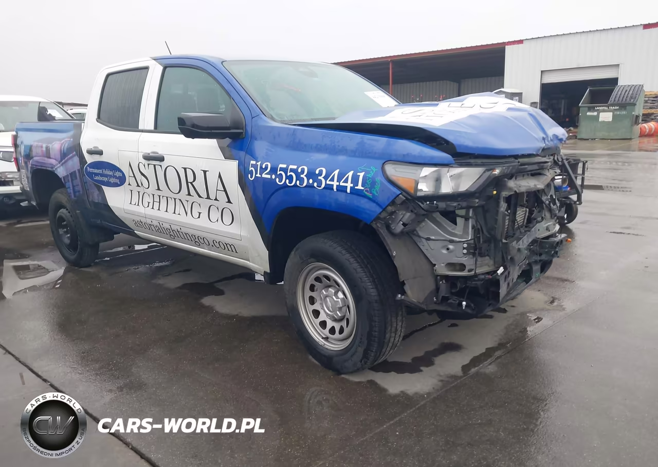 2023 Chevrolet Colorado 2Wd Short Box Wt