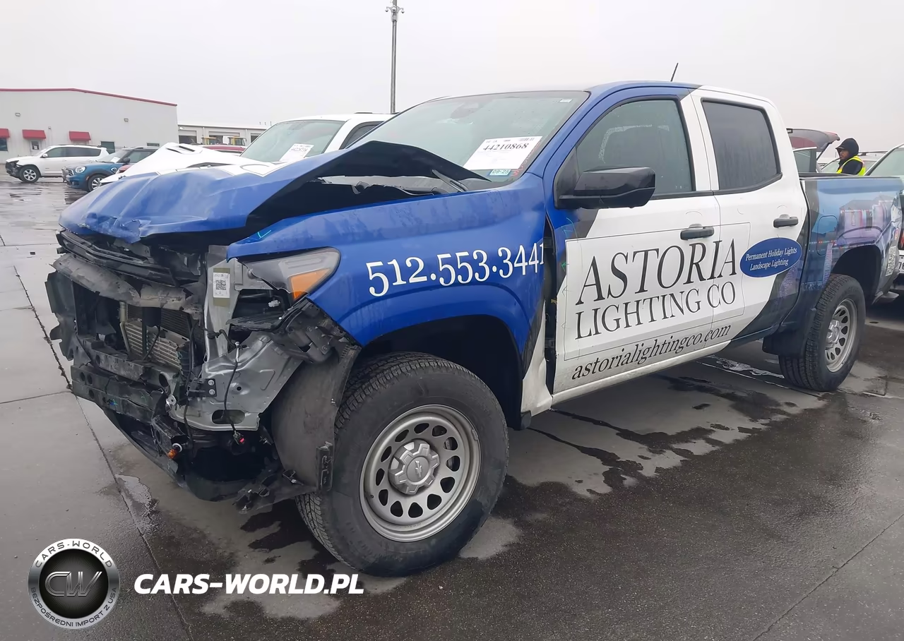 2023 Chevrolet Colorado 2Wd Short Box Wt VIN:1GCGSBEC3P1236086 - 2