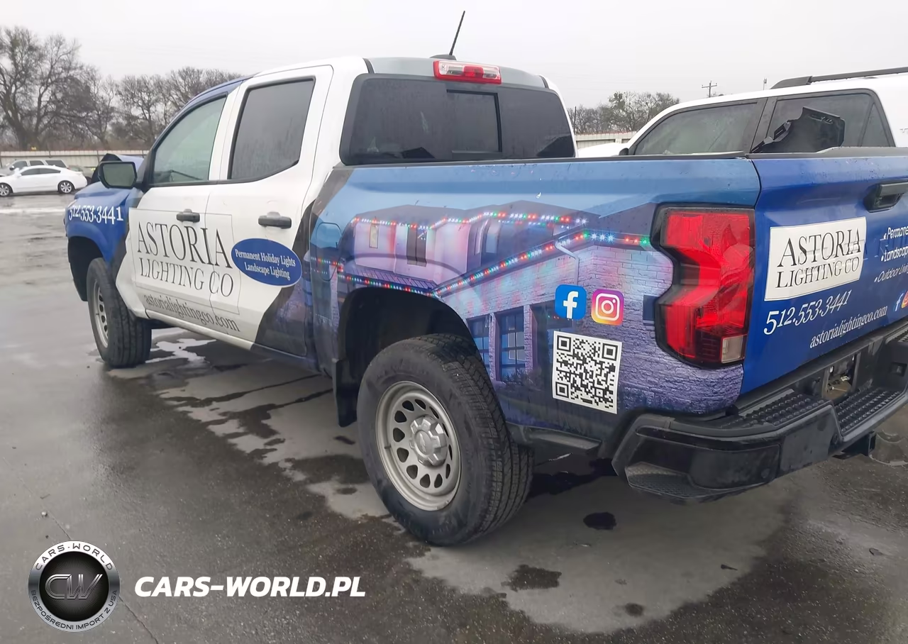 2023 Chevrolet Colorado 2Wd Short Box Wt VIN:1GCGSBEC3P1236086 - 3