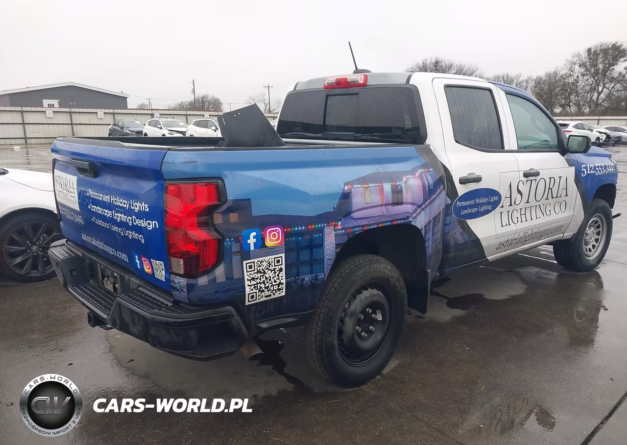 2023 Chevrolet Colorado 2Wd Short Box Wt VIN:1GCGSBEC3P1236086 - 4