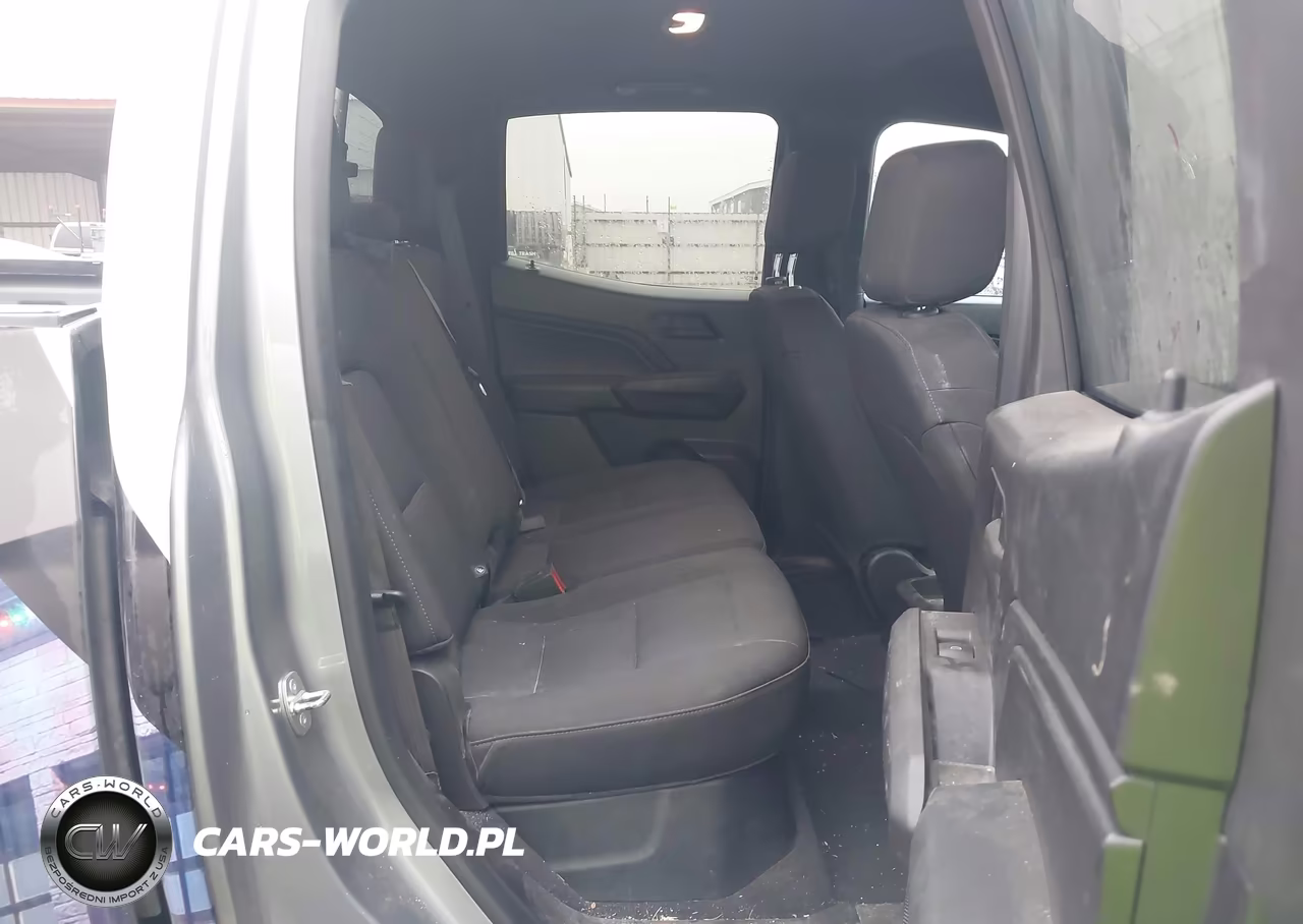 2023 Chevrolet Colorado 2Wd Short Box Wt VIN:1GCGSBEC3P1236086 - 8