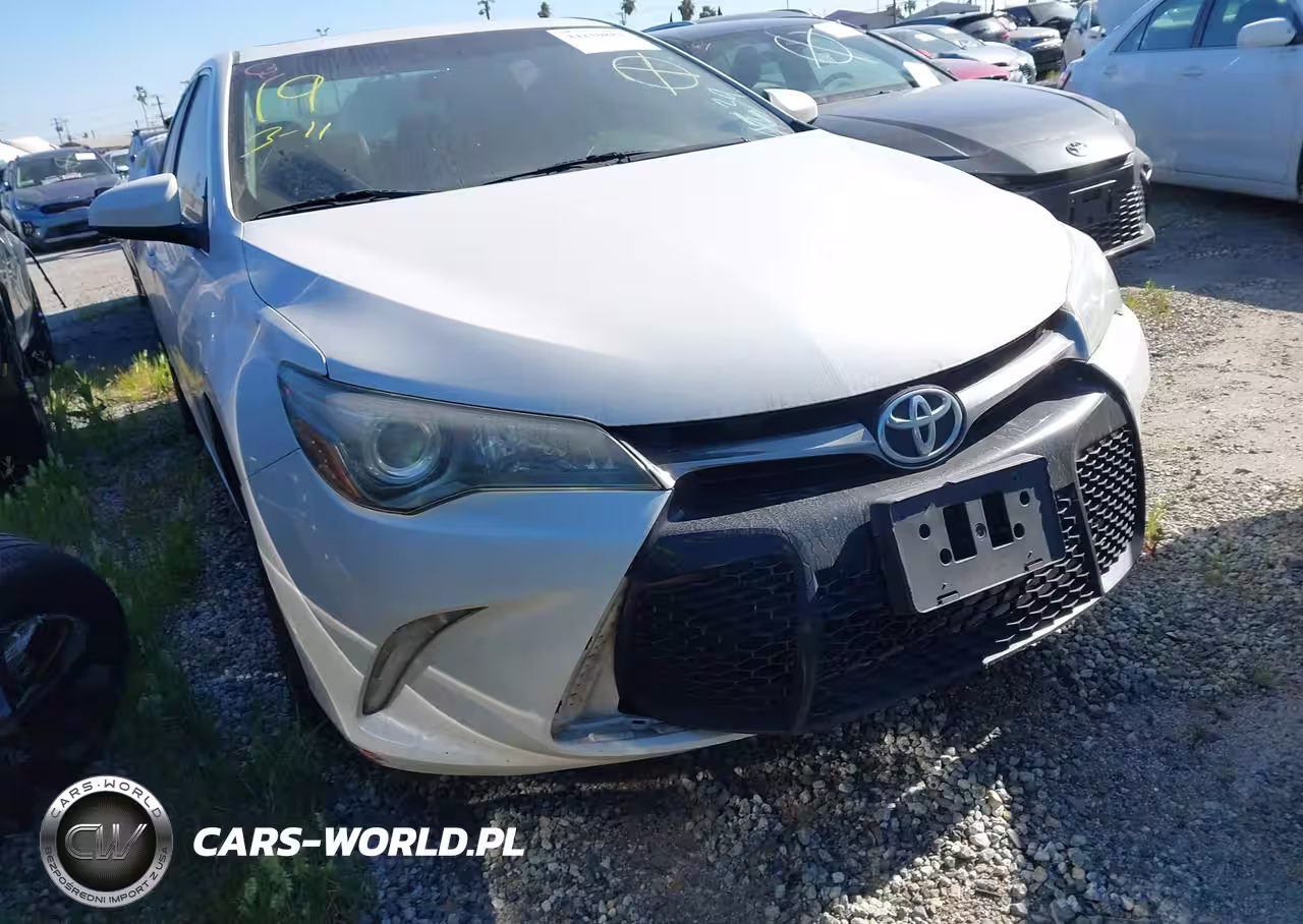 2017 Toyota Camry Xse