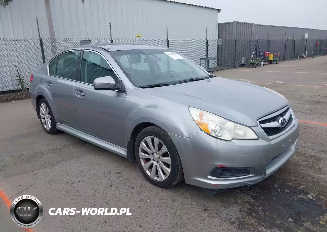 2011 Subaru Legacy 3.6R Limited